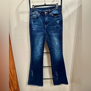 Women’s Kancan Mid-Rise Flare Jeans (7/27)